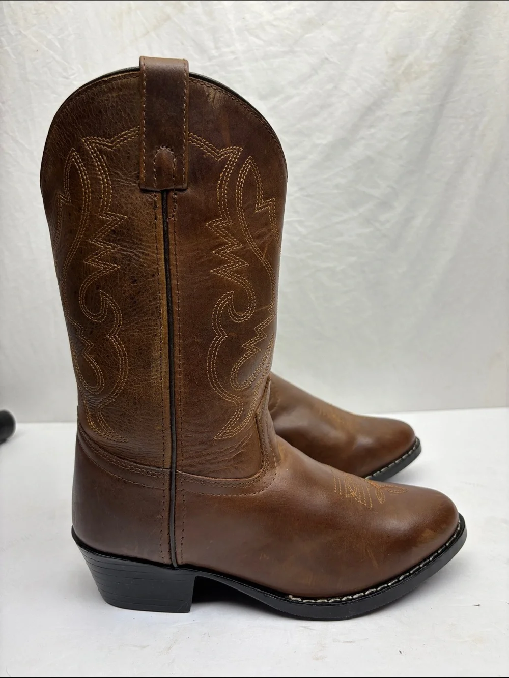 Smokey Mountain Boots for big girl SZ 4.5